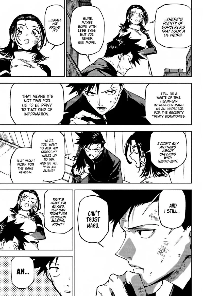 Jujutsu Kaisen Modulo Chapter 2 page 12