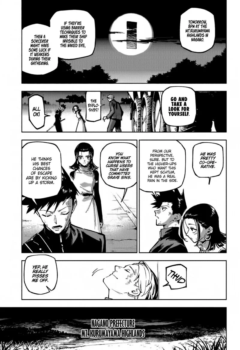 Jujutsu Kaisen Modulo Chapter 2 page 16