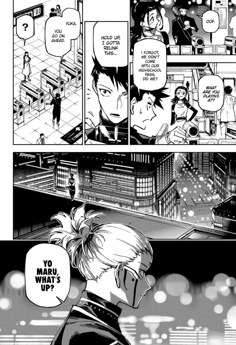 Jujutsu Kaisen Modulo Chapter 2 page 24