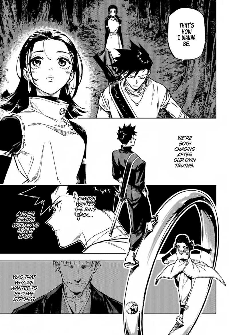 Jujutsu Kaisen Modulo Chapter 2 page 18