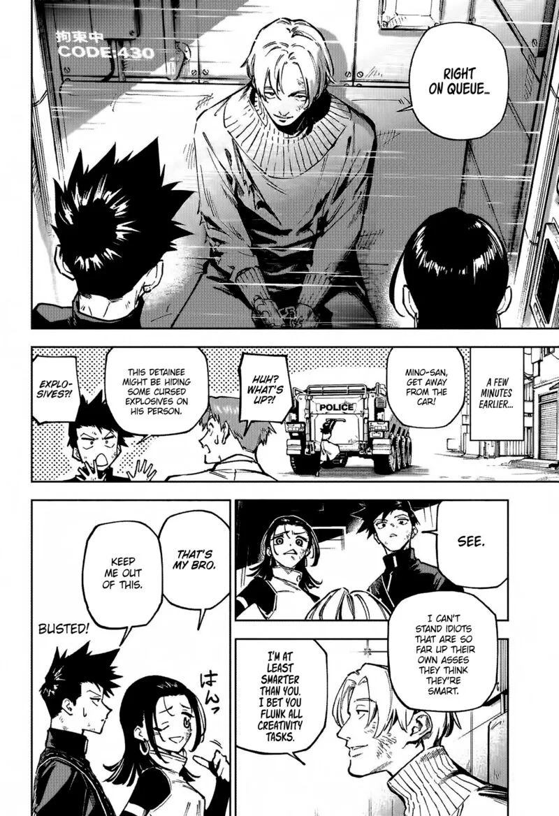 Jujutsu Kaisen Modulo Chapter 2 page 13