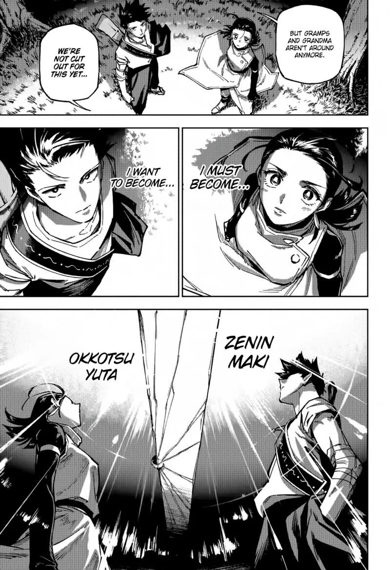 Jujutsu Kaisen Modulo Chapter 2 page 21