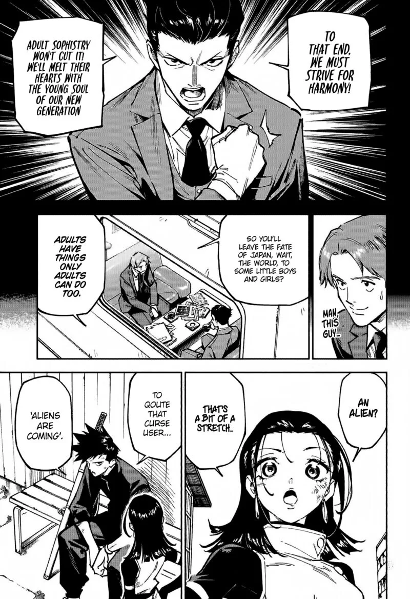 Jujutsu Kaisen Modulo Chapter 2 page 10