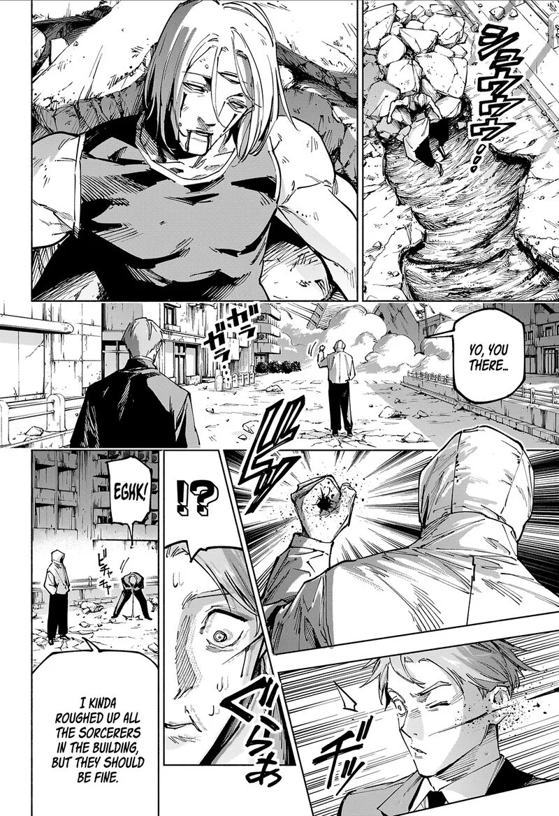Jujutsu Kaisen Modulo Chapter 20 page 7