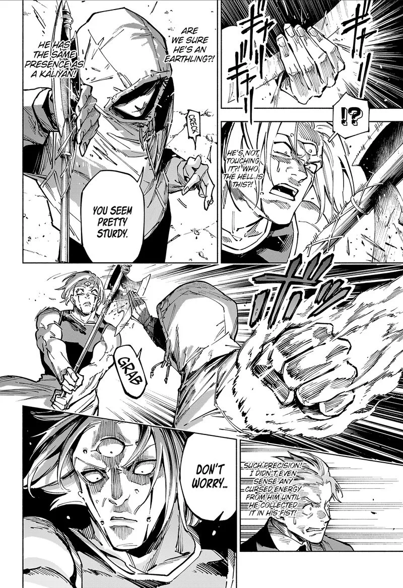 Jujutsu Kaisen Modulo Chapter 20 page 5