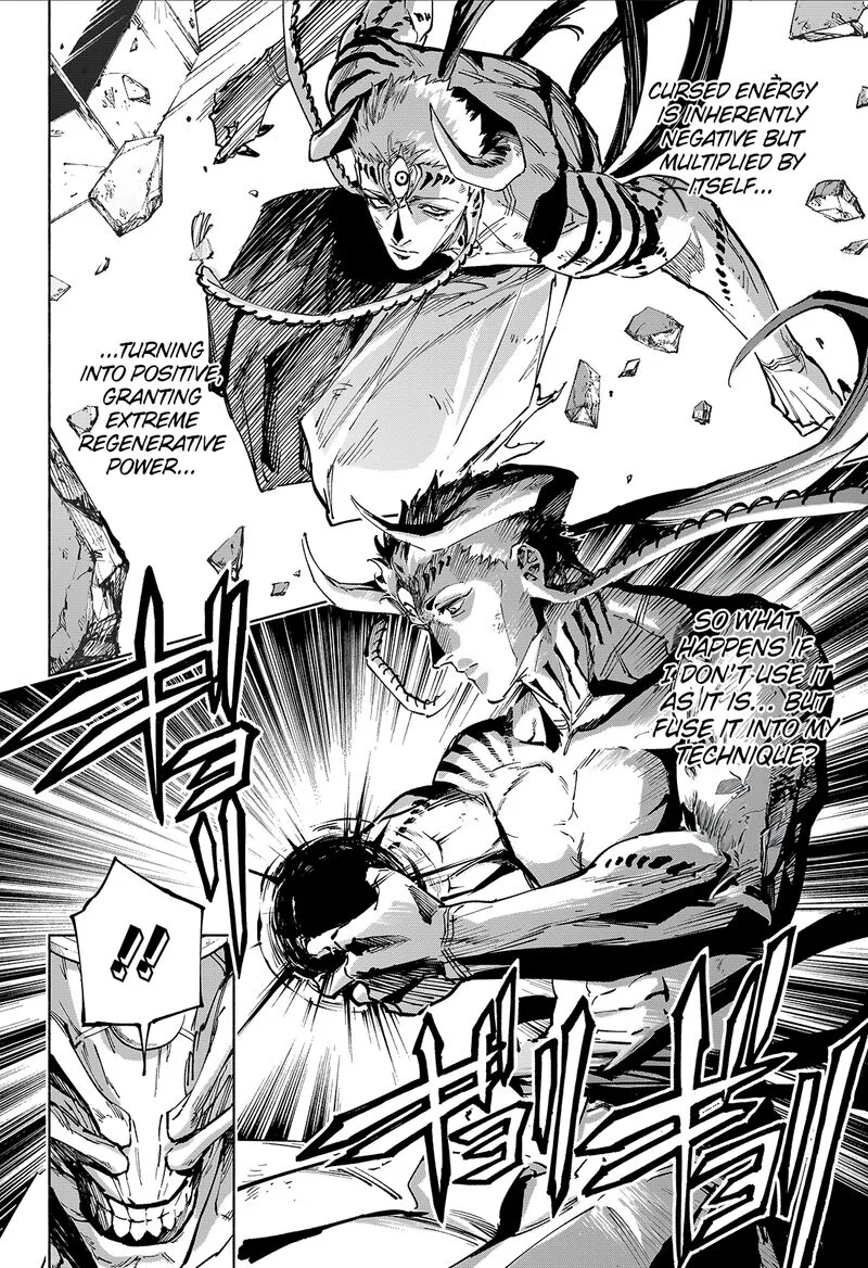 Jujutsu Kaisen Modulo Chapter 20 page 11
