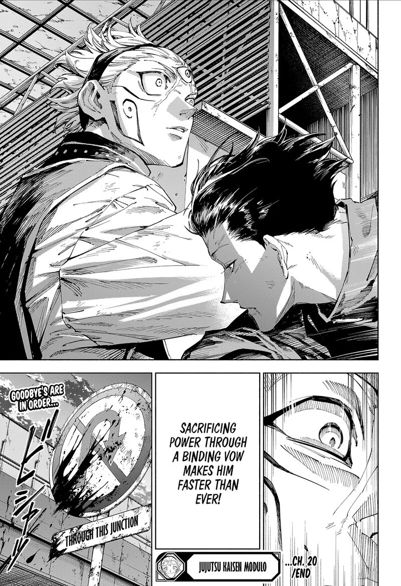 Jujutsu Kaisen Modulo Chapter 20 page 22