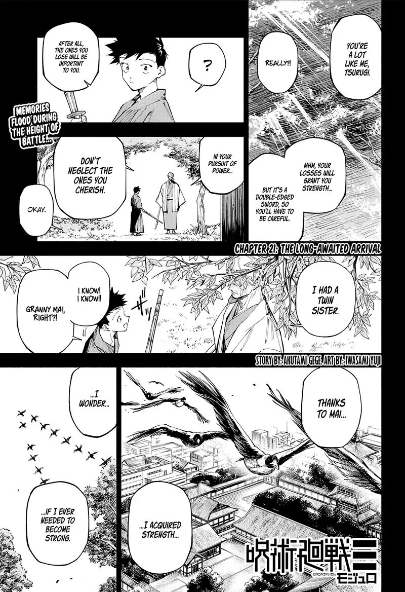 Jujutsu Kaisen Modulo Chapter 21 page 1