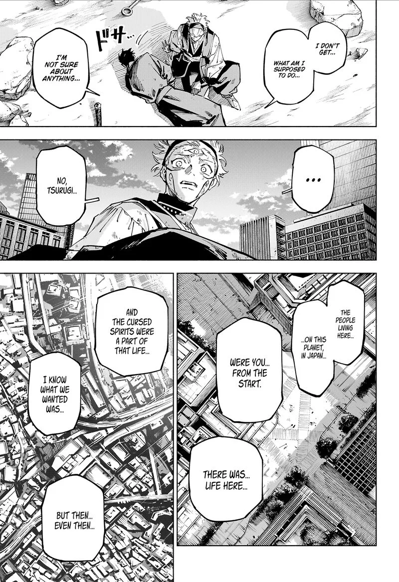 Jujutsu Kaisen Modulo Chapter 21 page 6