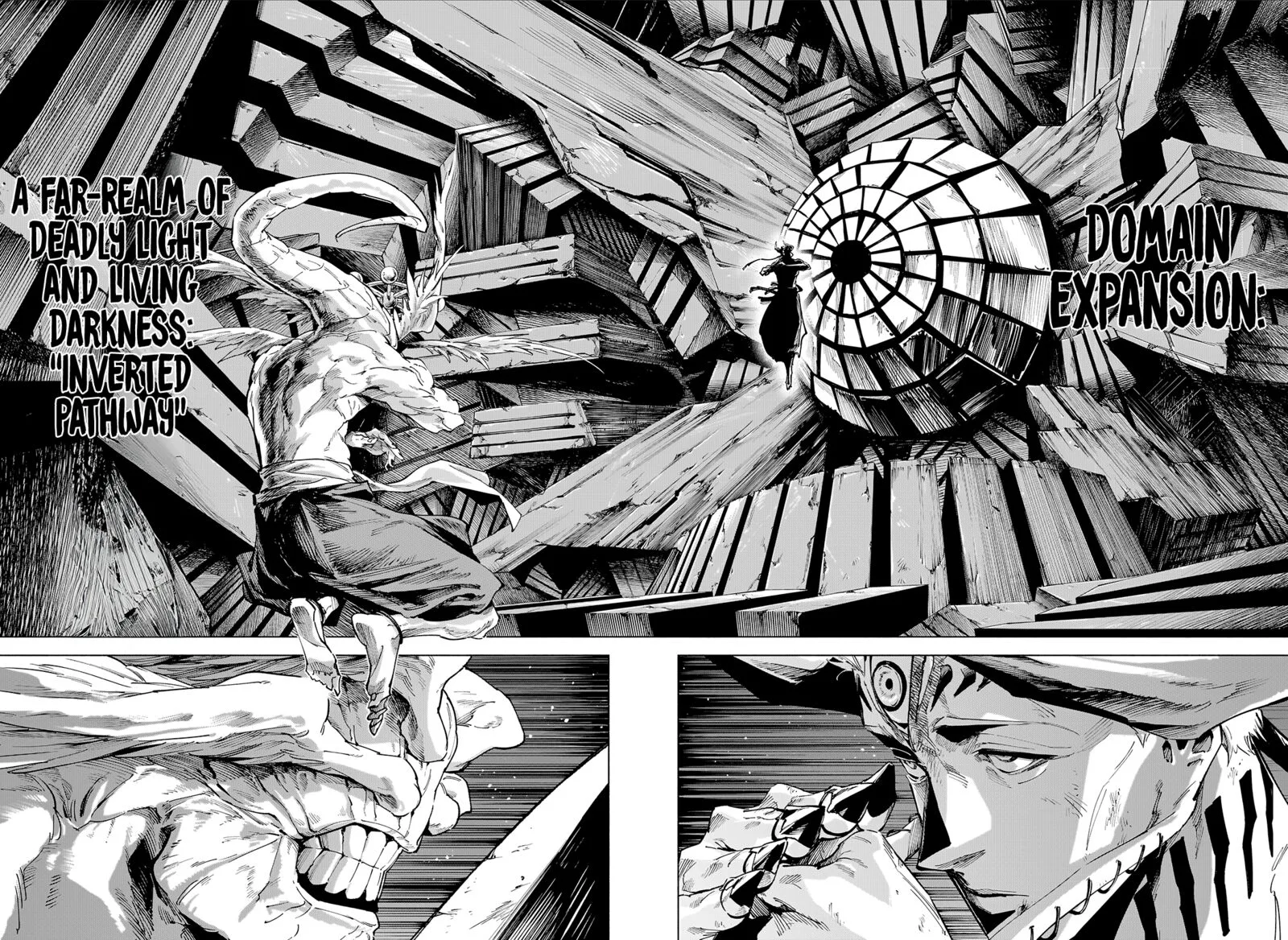 Jujutsu Kaisen Modulo Chapter 21 page 13