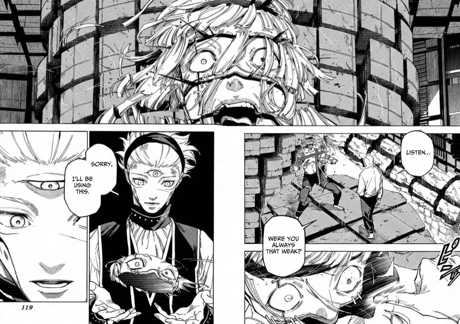 Jujutsu Kaisen Modulo Chapter 22 page 10