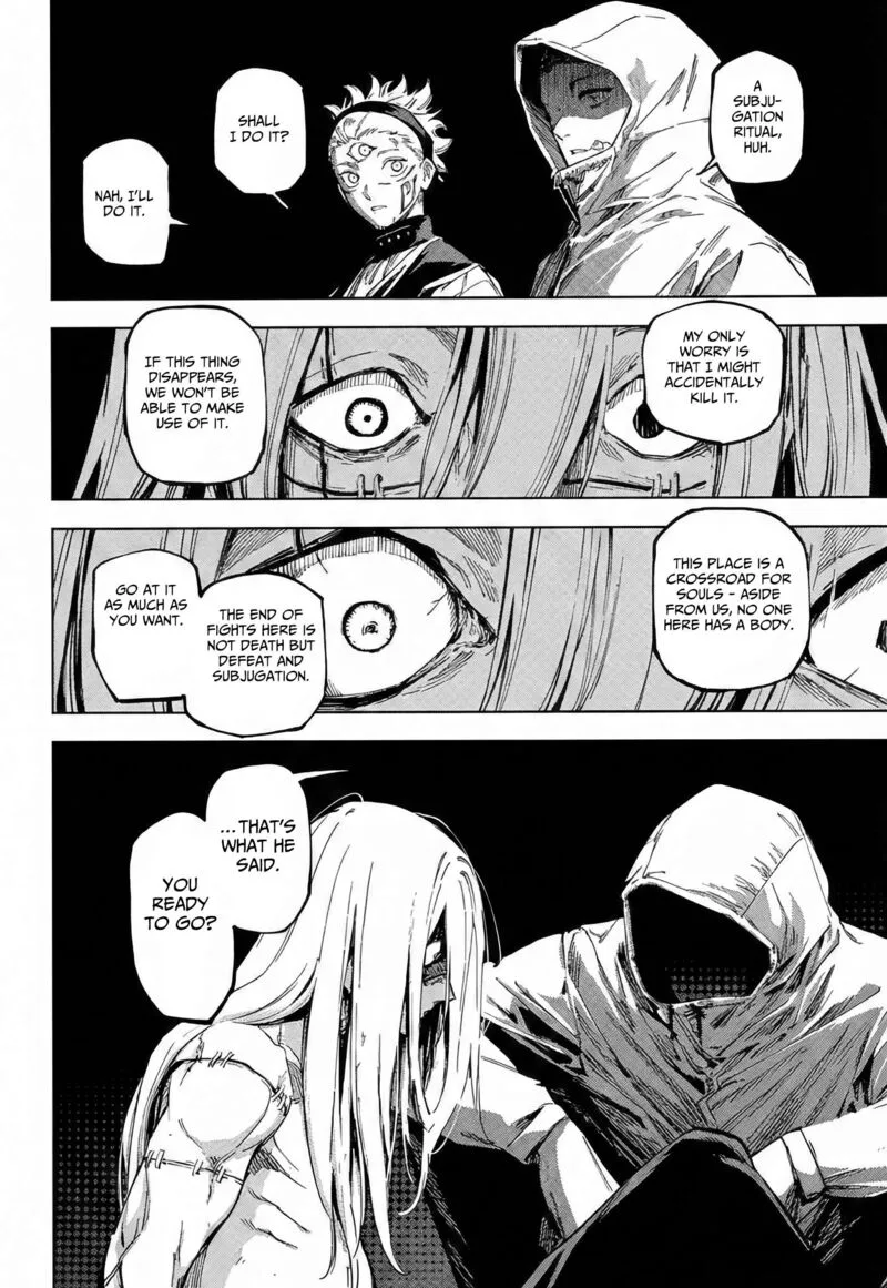 Jujutsu Kaisen Modulo Chapter 22 page 3