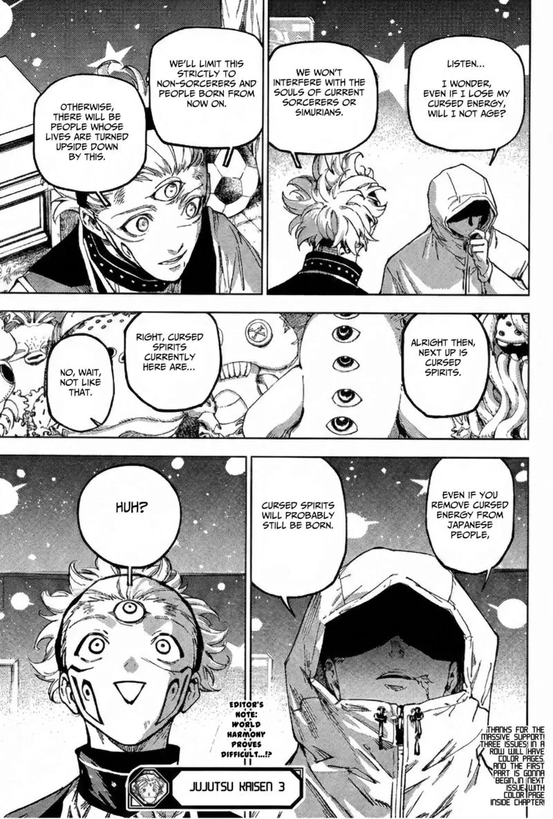 Jujutsu Kaisen Modulo Chapter 22 page 18