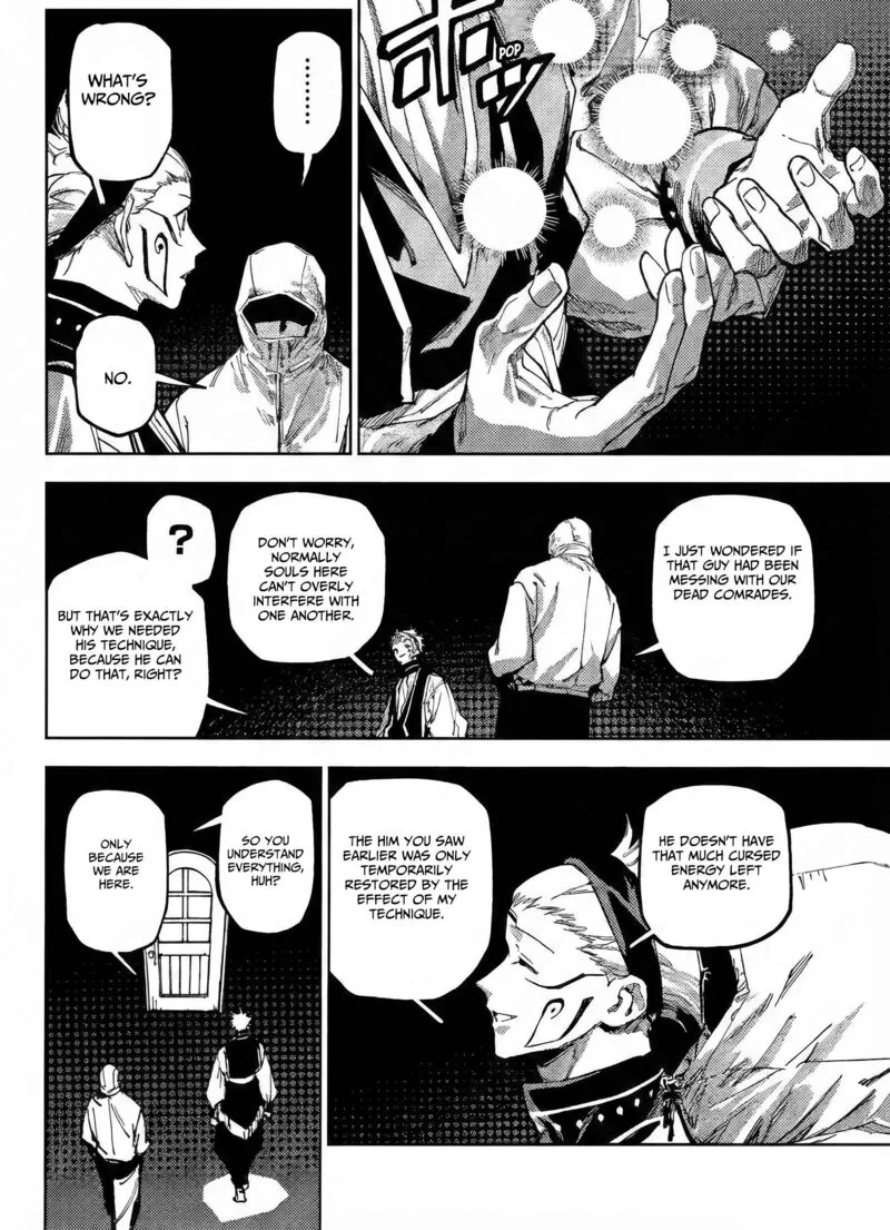 Jujutsu Kaisen Modulo Chapter 22 page 11