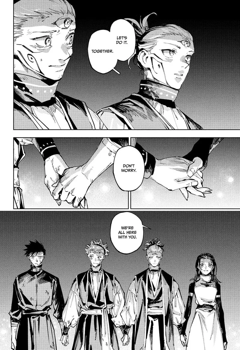 Jujutsu Kaisen Modulo Chapter 23 page 18