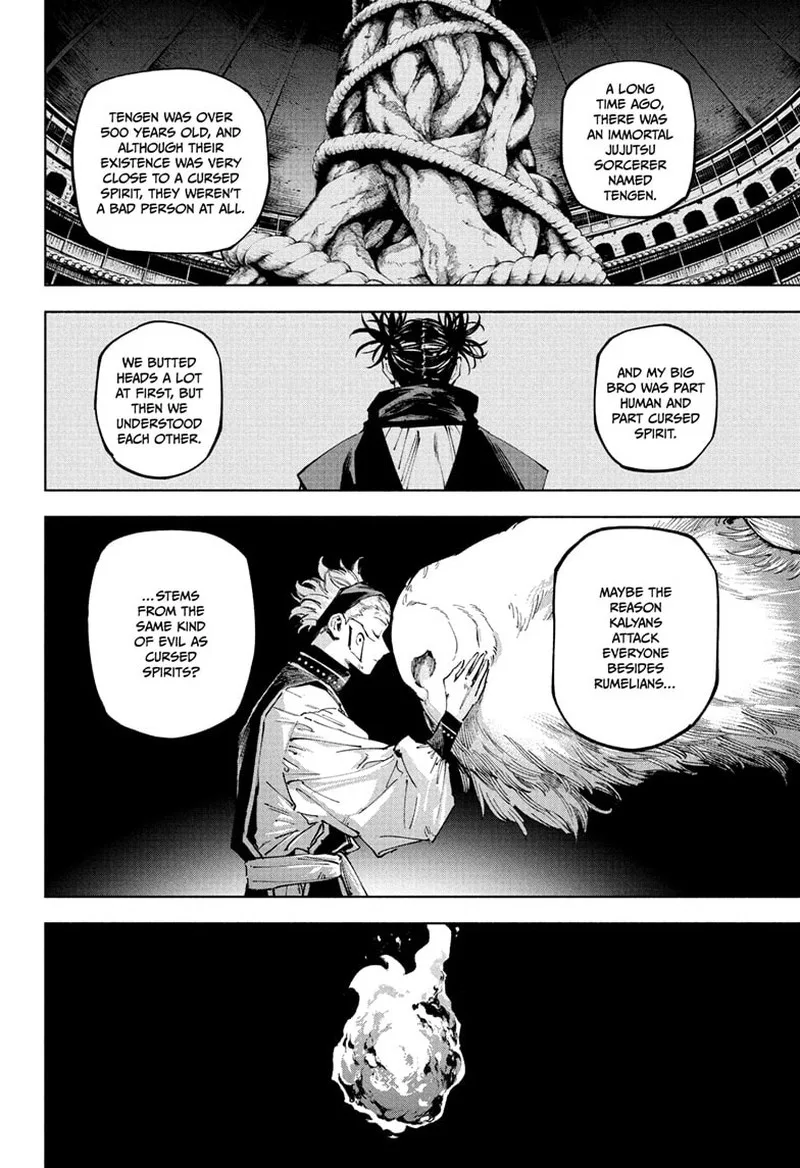 Jujutsu Kaisen Modulo Chapter 23 page 8