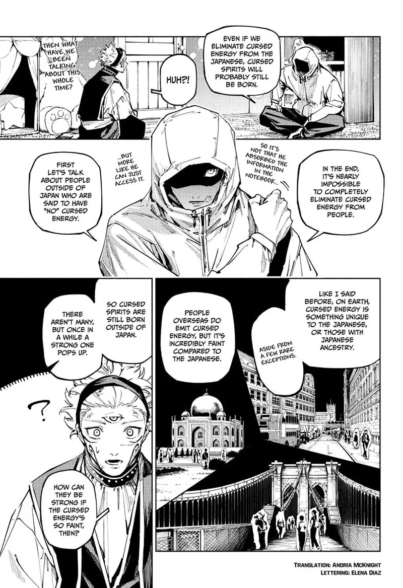 Jujutsu Kaisen Modulo Chapter 23 page 3