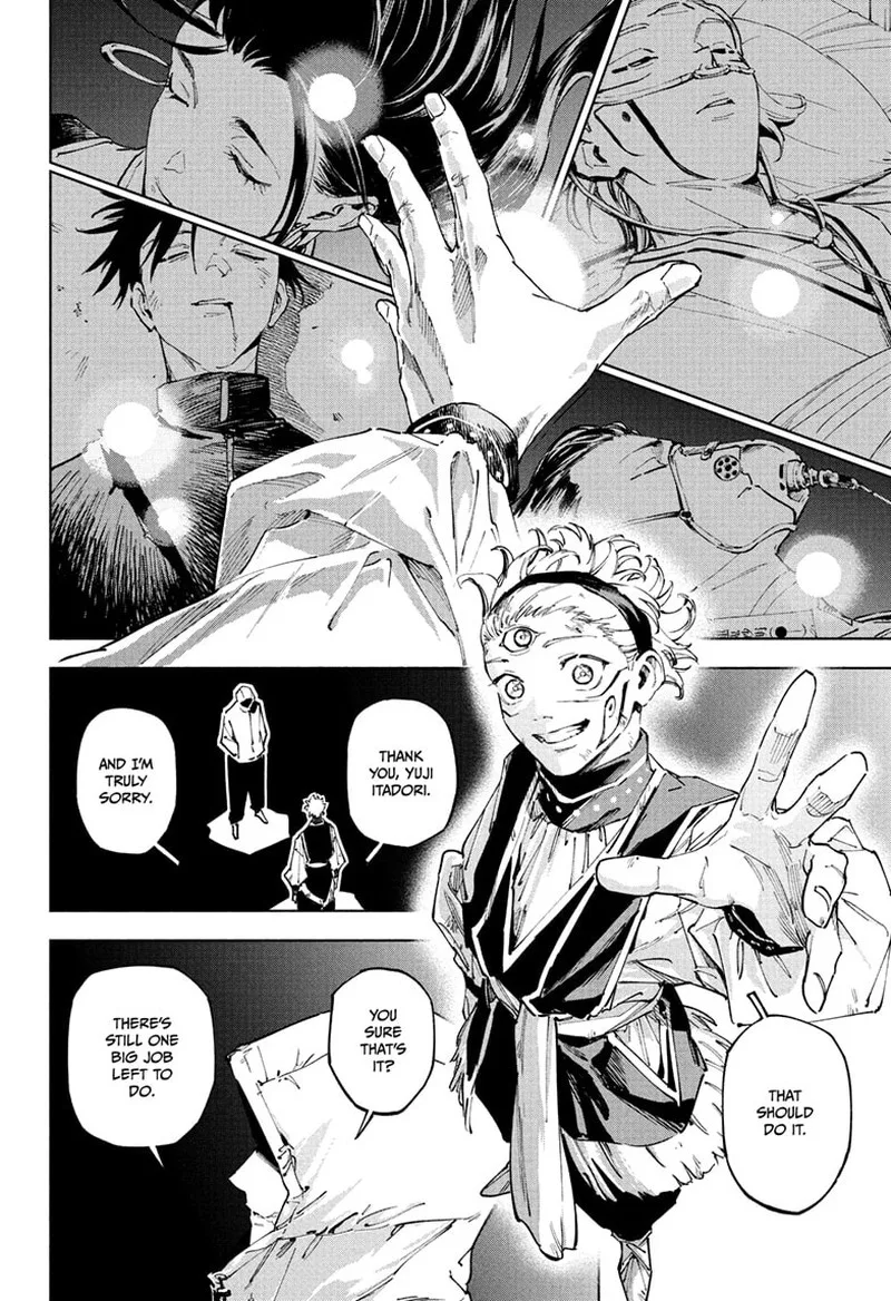 Jujutsu Kaisen Modulo Chapter 23 page 14