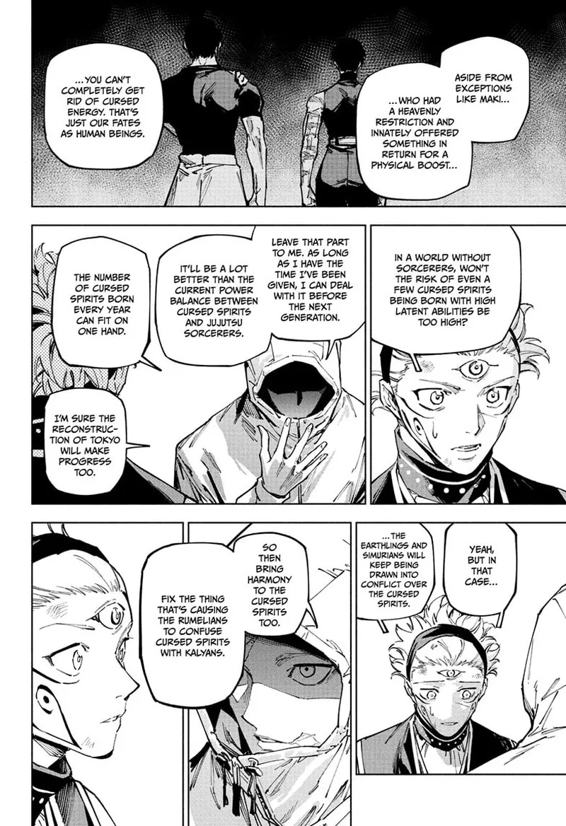 Jujutsu Kaisen Modulo Chapter 23 page 6