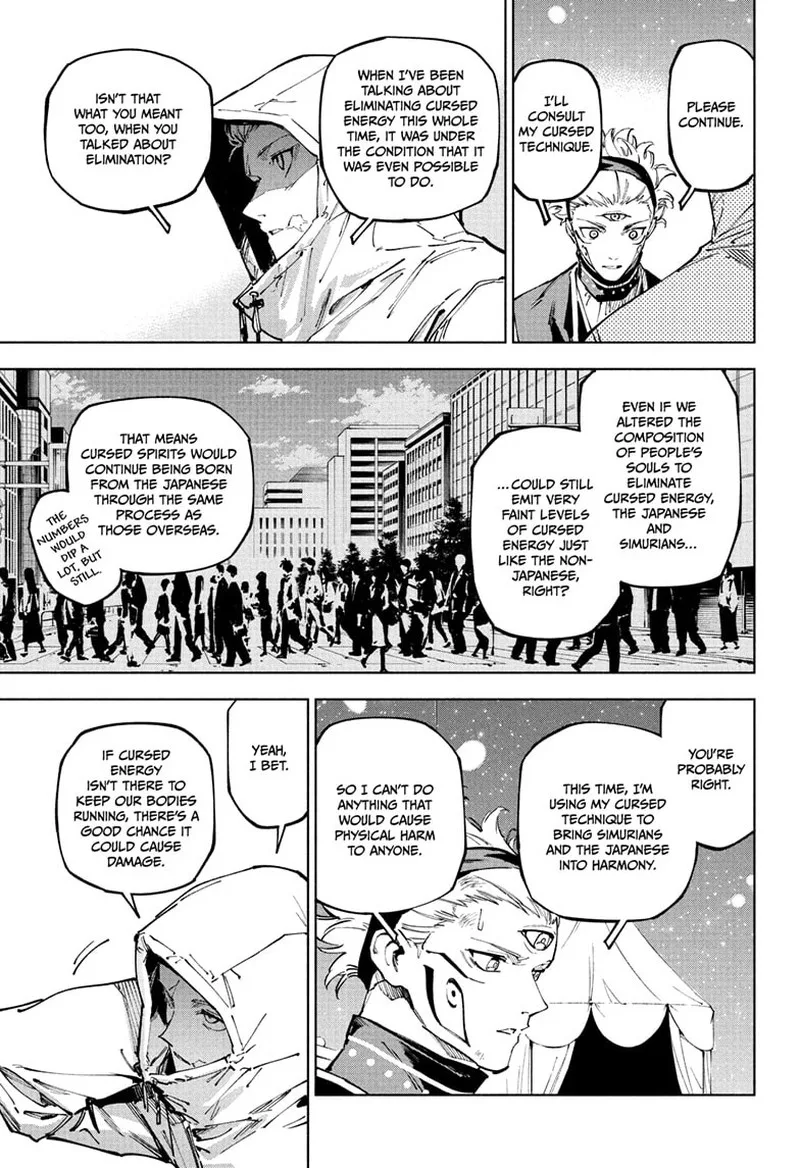 Jujutsu Kaisen Modulo Chapter 23 page 5