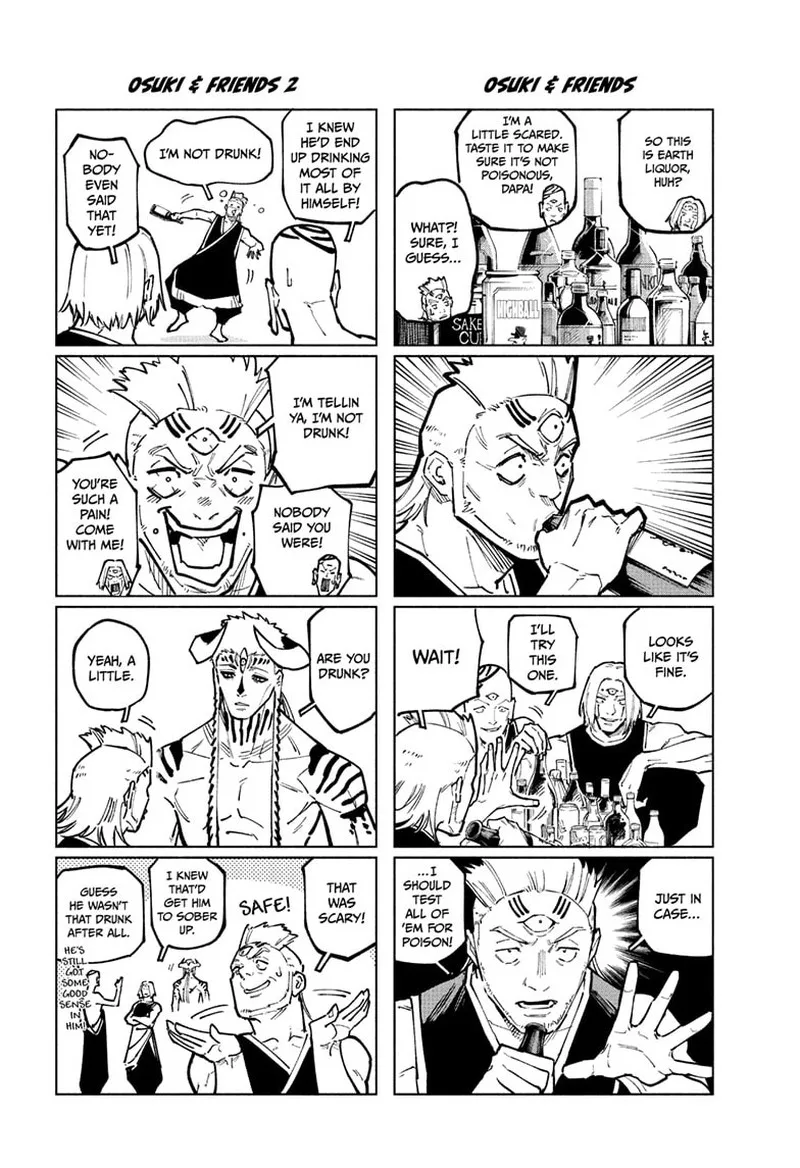 Jujutsu Kaisen Modulo Chapter 23 page 2