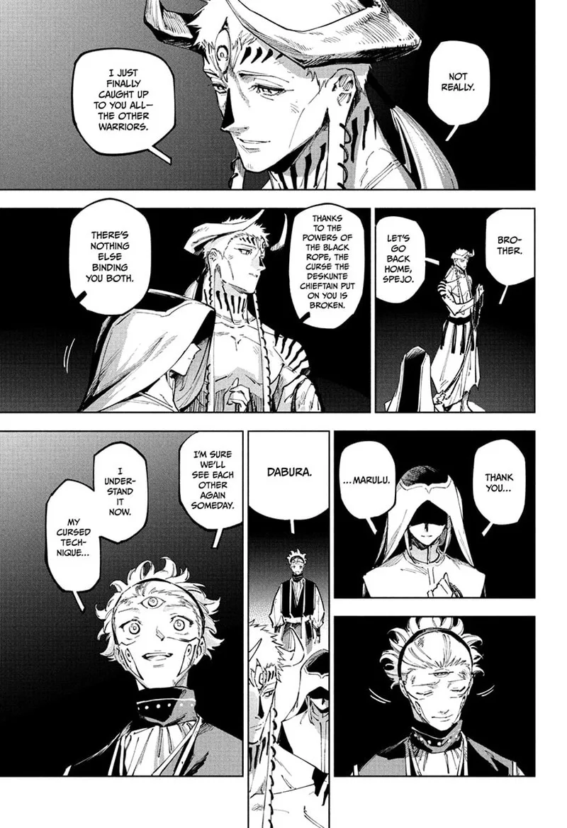 Jujutsu Kaisen Modulo Chapter 23 page 13