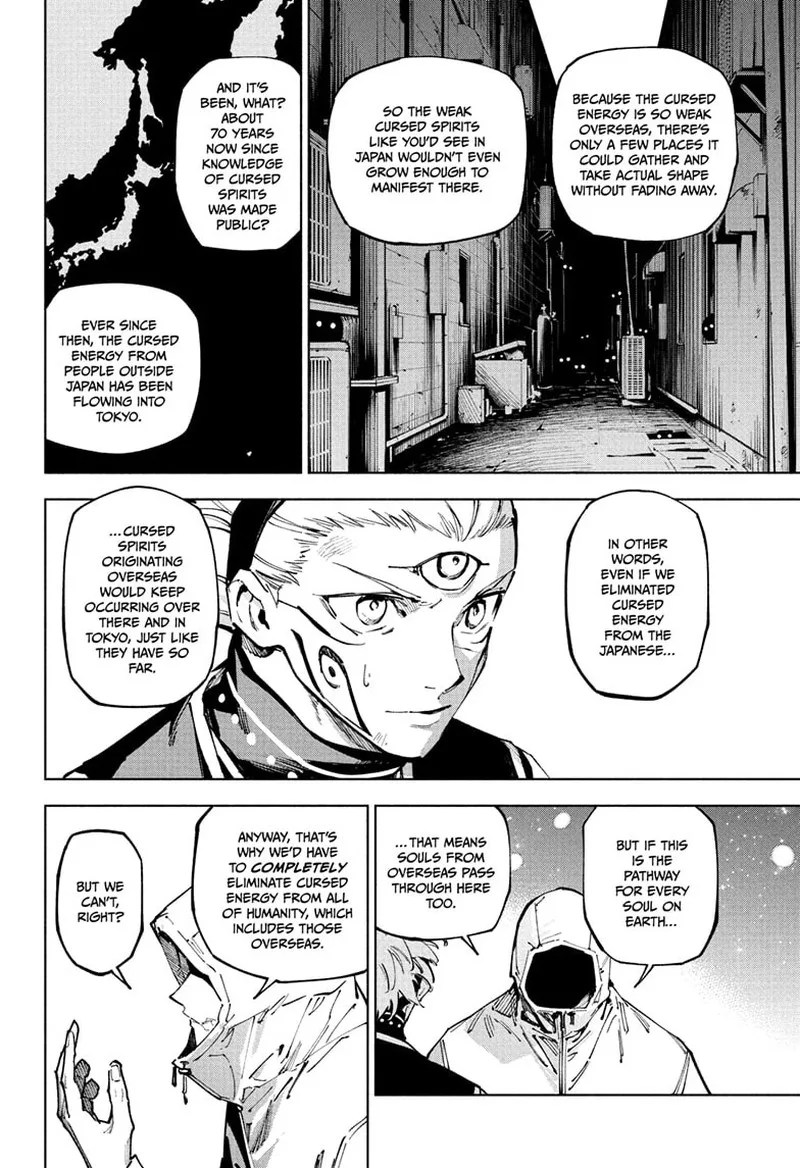 Jujutsu Kaisen Modulo Chapter 23 page 4