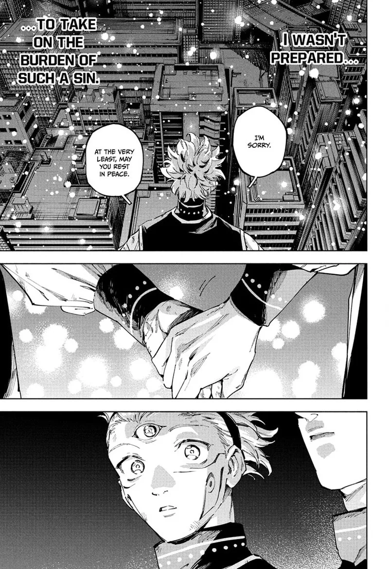 Jujutsu Kaisen Modulo Chapter 23 page 17
