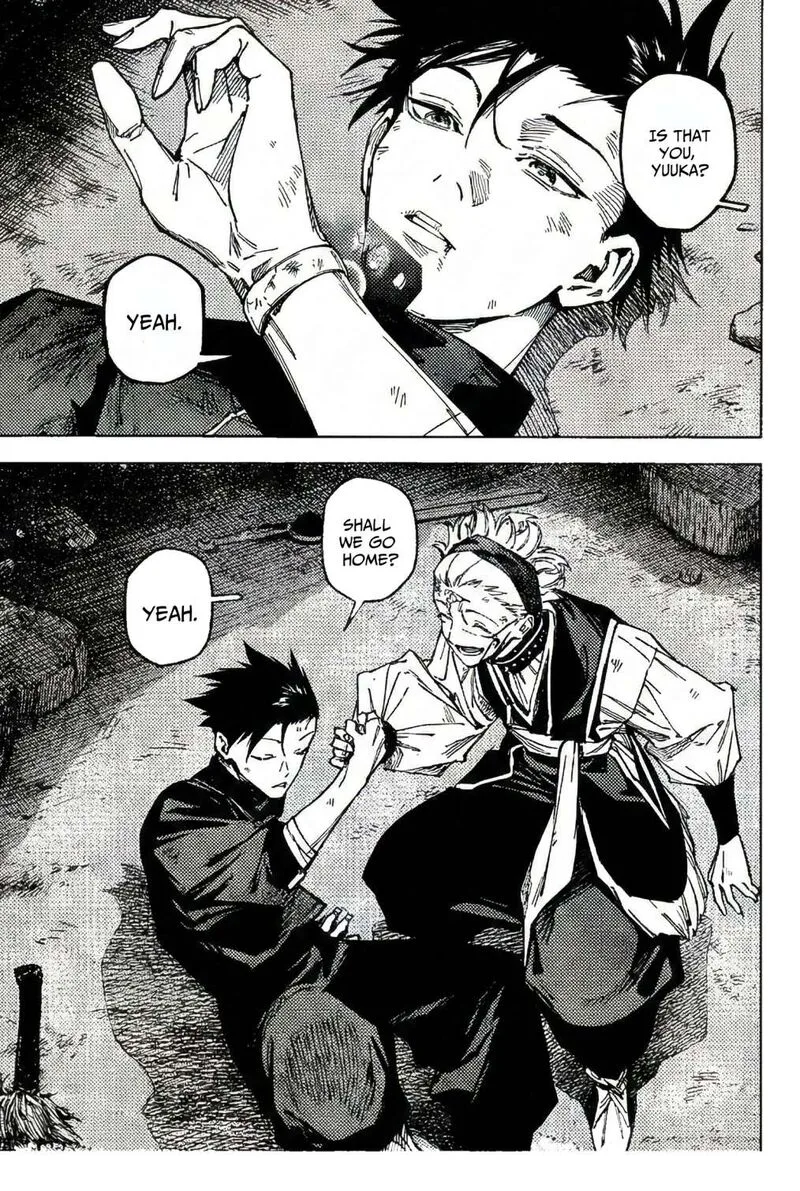 Jujutsu Kaisen Modulo Chapter 24 page 7