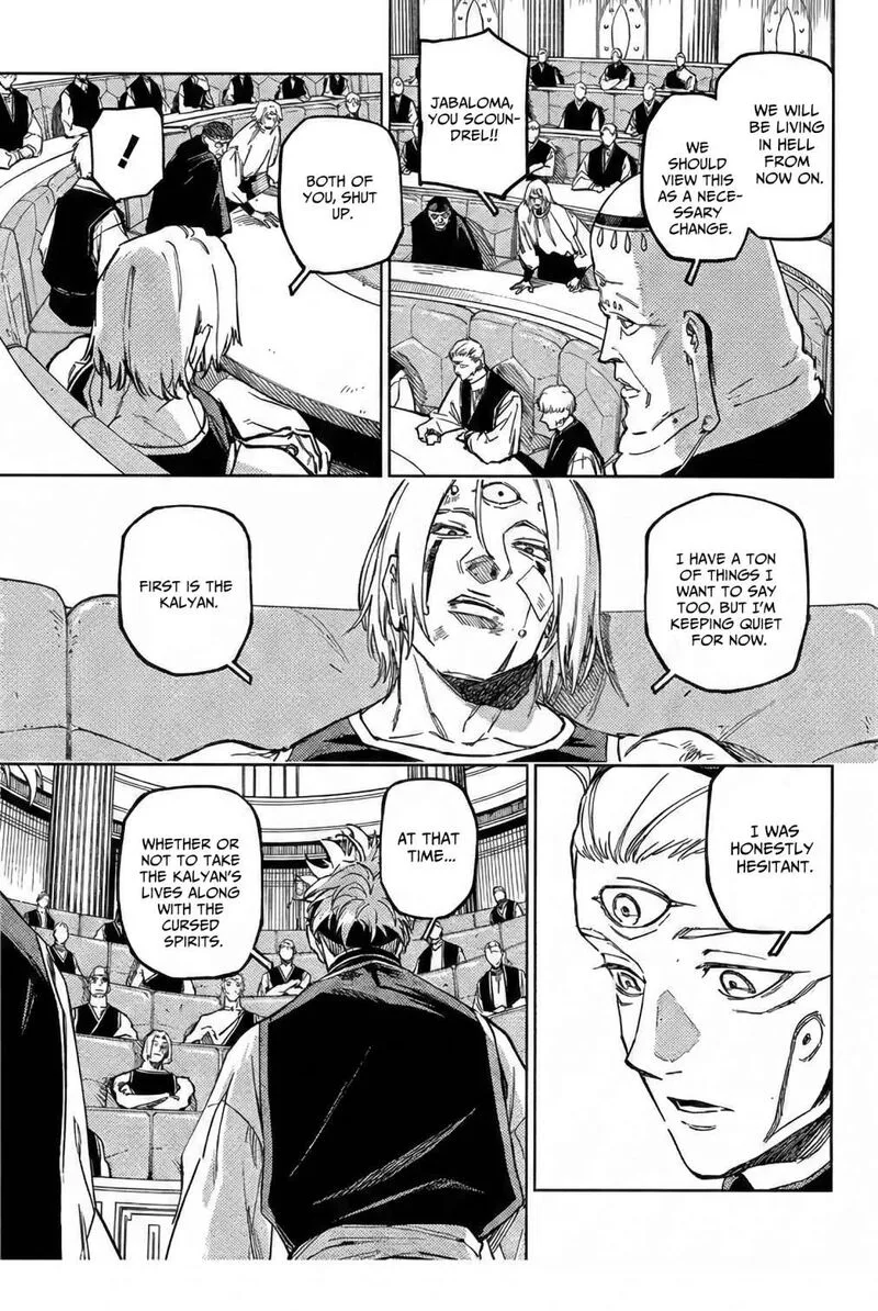 Jujutsu Kaisen Modulo Chapter 24 page 18