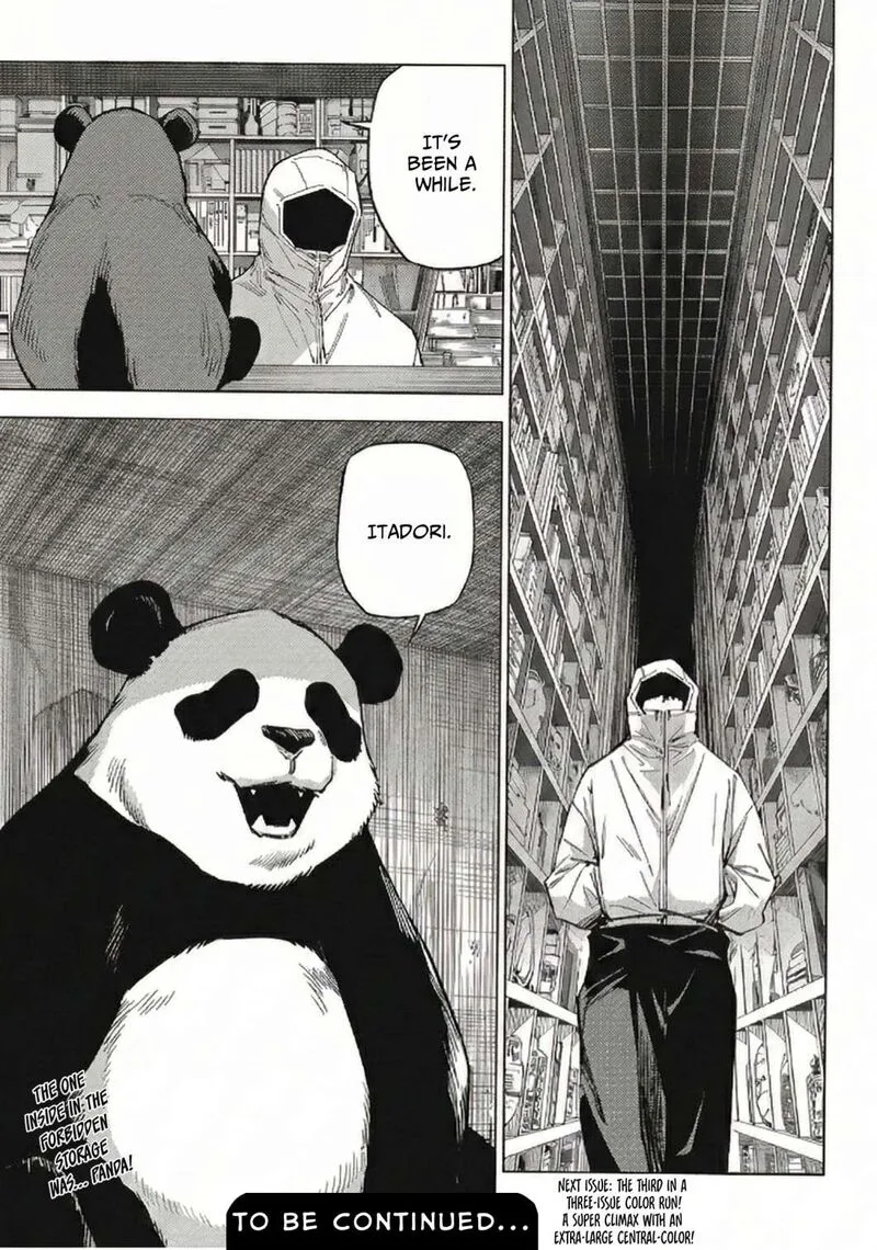 Jujutsu Kaisen Modulo Chapter 24 page 20