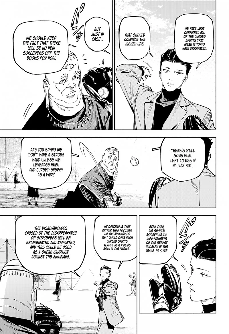 Jujutsu Kaisen Modulo Chapter 25 page 13