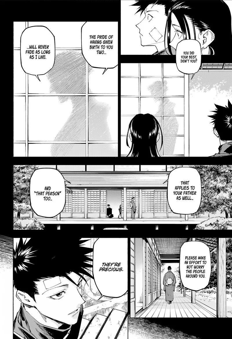 Jujutsu Kaisen Modulo Chapter 25 page 6