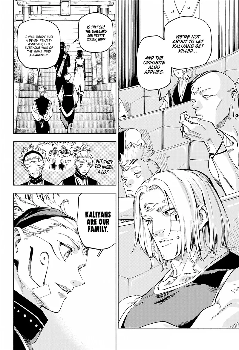 Jujutsu Kaisen Modulo Chapter 25 page 4