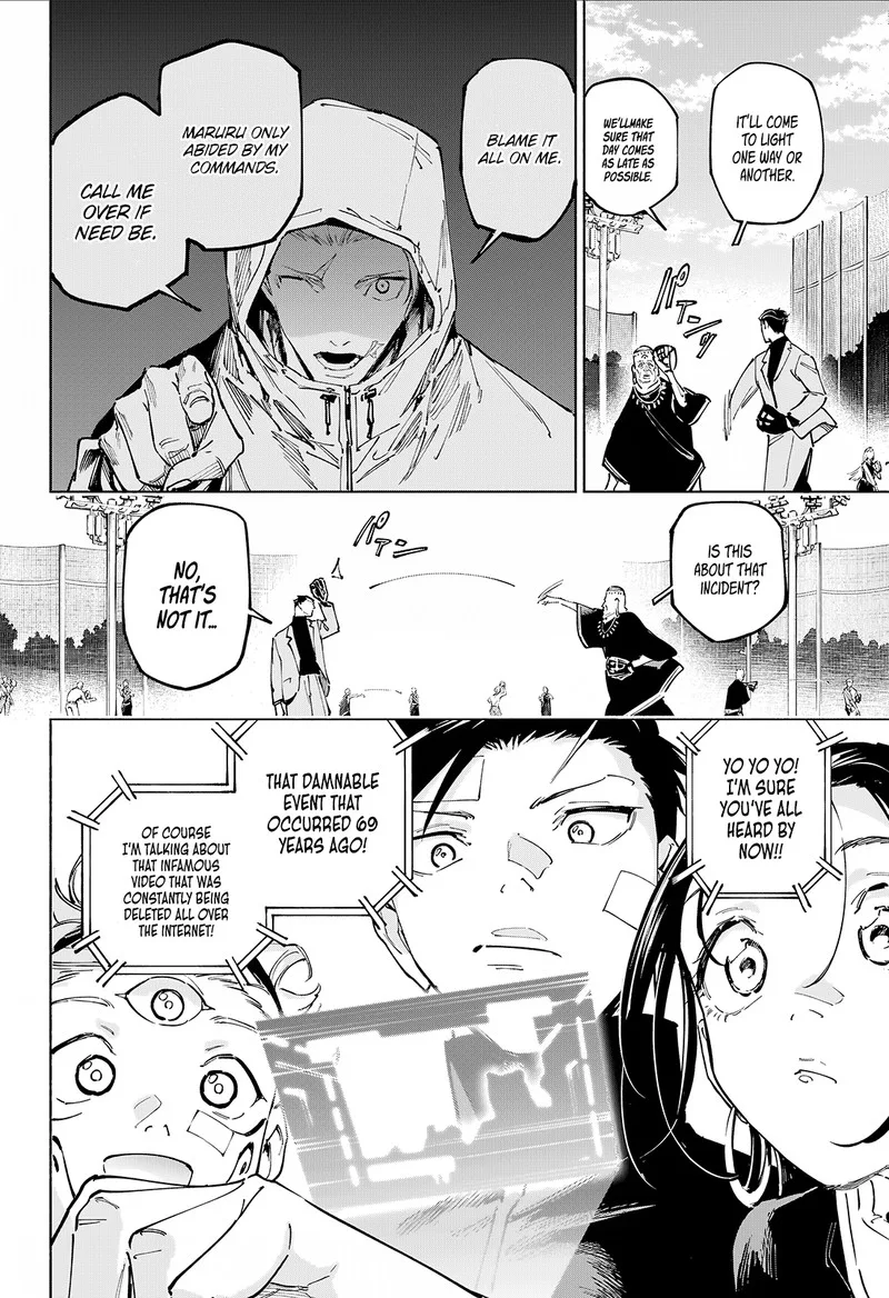 Jujutsu Kaisen Modulo Chapter 25 page 14