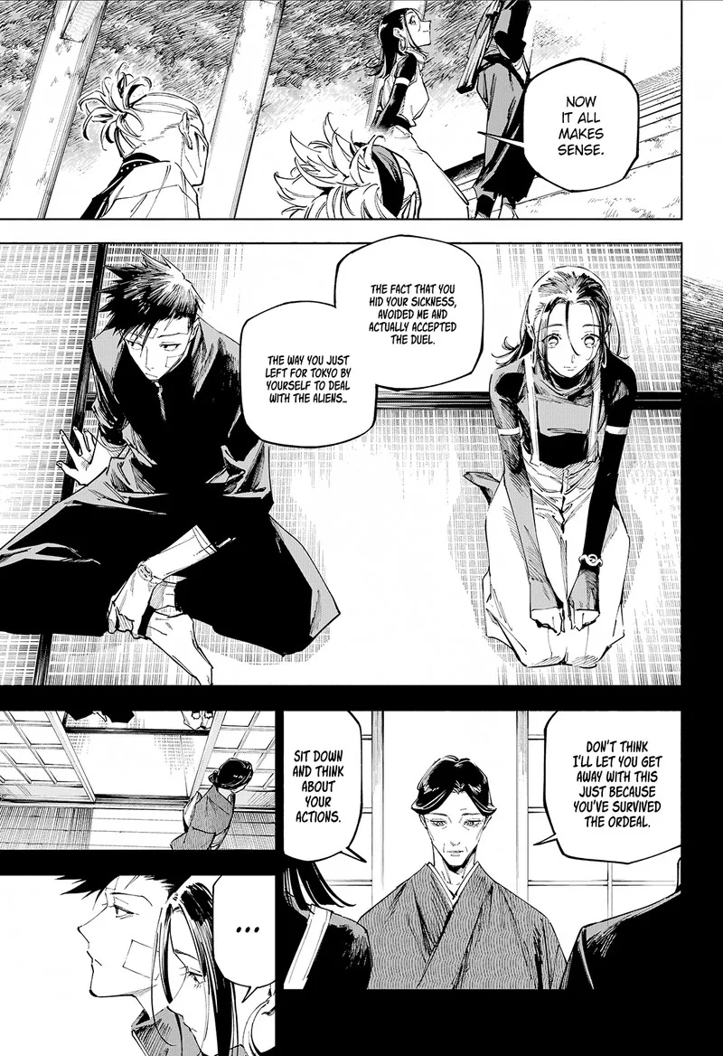Jujutsu Kaisen Modulo Chapter 25 page 5