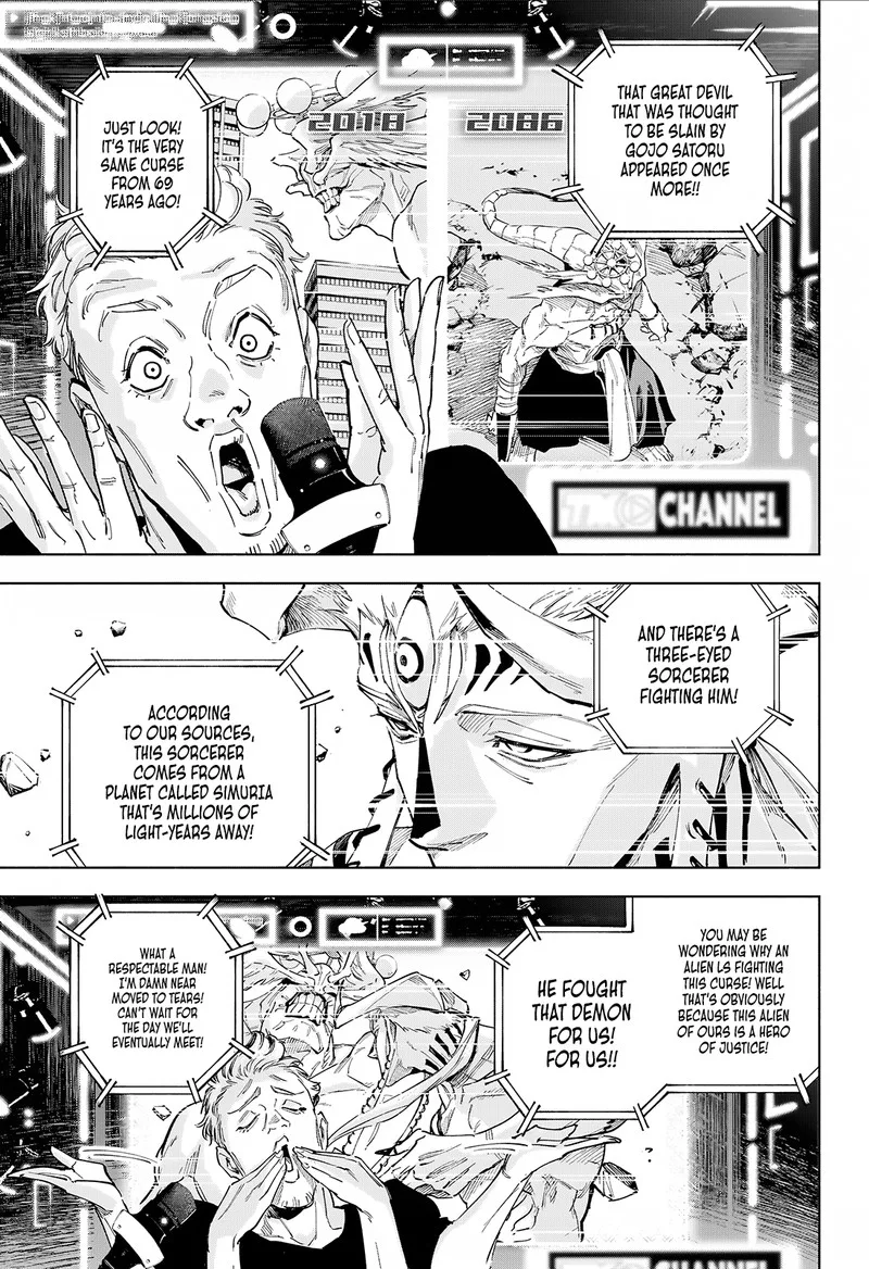 Jujutsu Kaisen Modulo Chapter 25 page 15