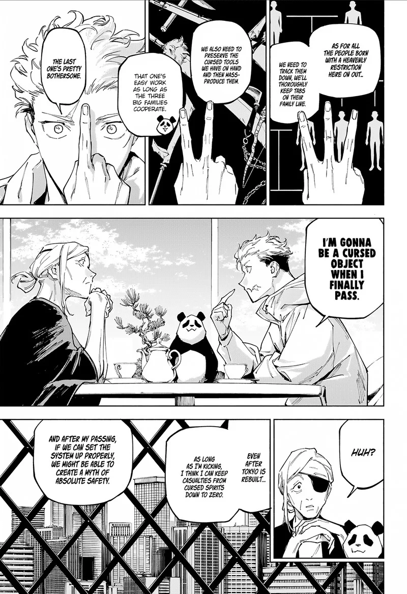 Jujutsu Kaisen Modulo Chapter 25 page 11