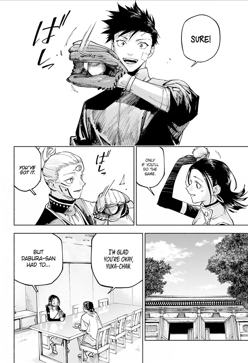 Jujutsu Kaisen Modulo Chapter 25 page 20
