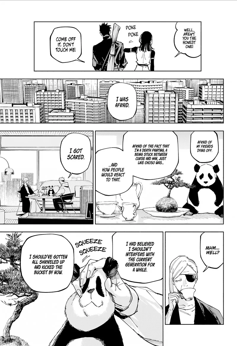 Jujutsu Kaisen Modulo Chapter 25 page 7