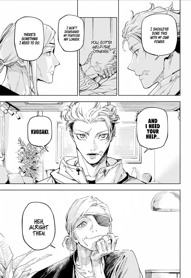 Jujutsu Kaisen Modulo Chapter 25 page 9
