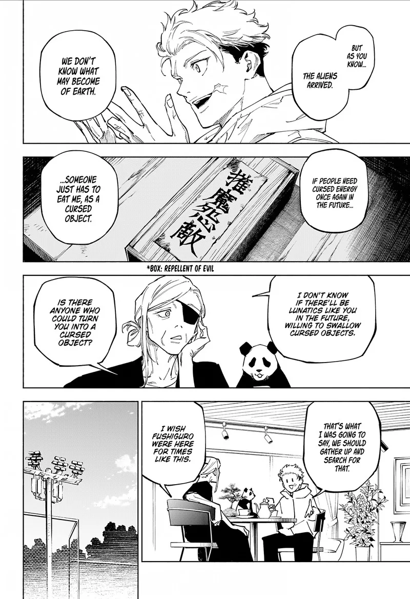 Jujutsu Kaisen Modulo Chapter 25 page 12