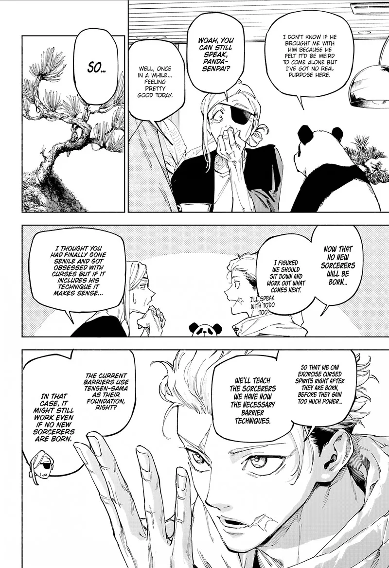 Jujutsu Kaisen Modulo Chapter 25 page 10