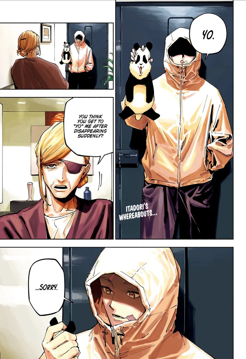 Jujutsu Kaisen Modulo Chapter 25 page 2