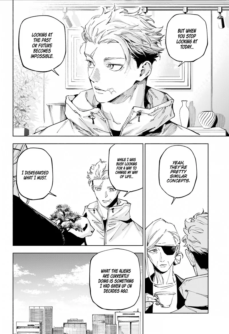 Jujutsu Kaisen Modulo Chapter 25 page 8