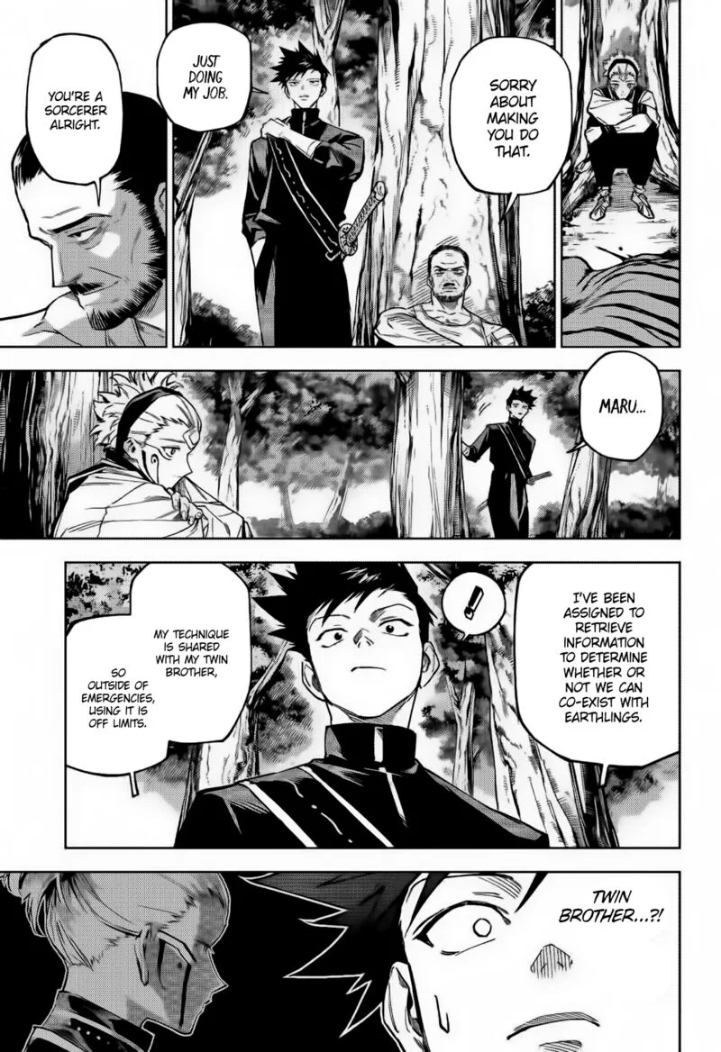 Jujutsu Kaisen Modulo Chapter 3 page 19