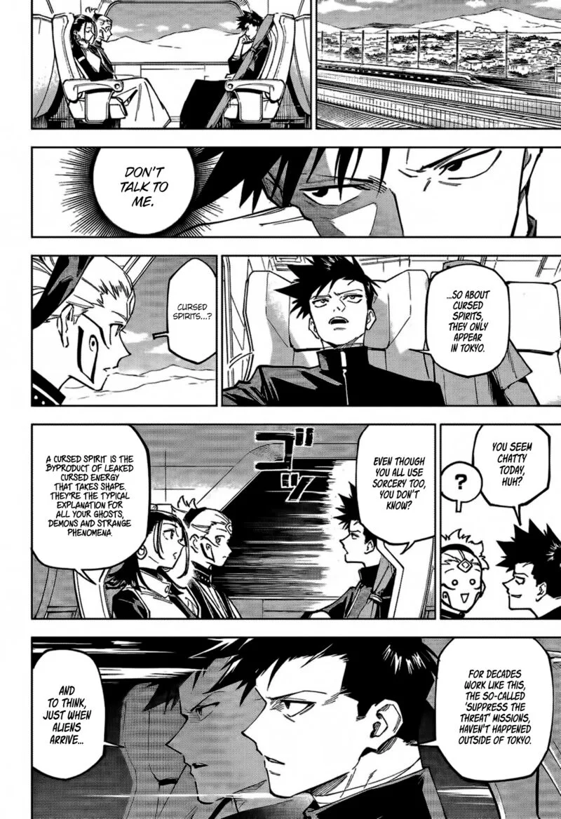 Jujutsu Kaisen Modulo Chapter 3 page 3