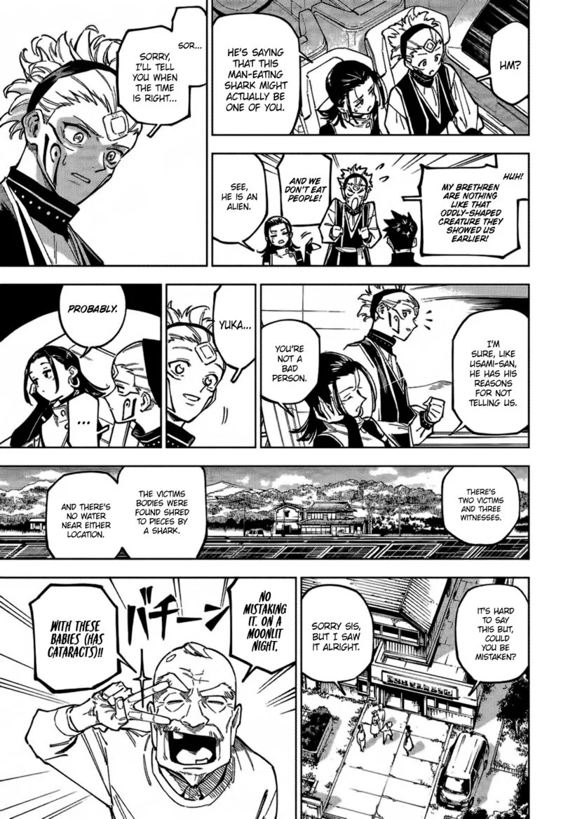 Jujutsu Kaisen Modulo Chapter 3 page 4
