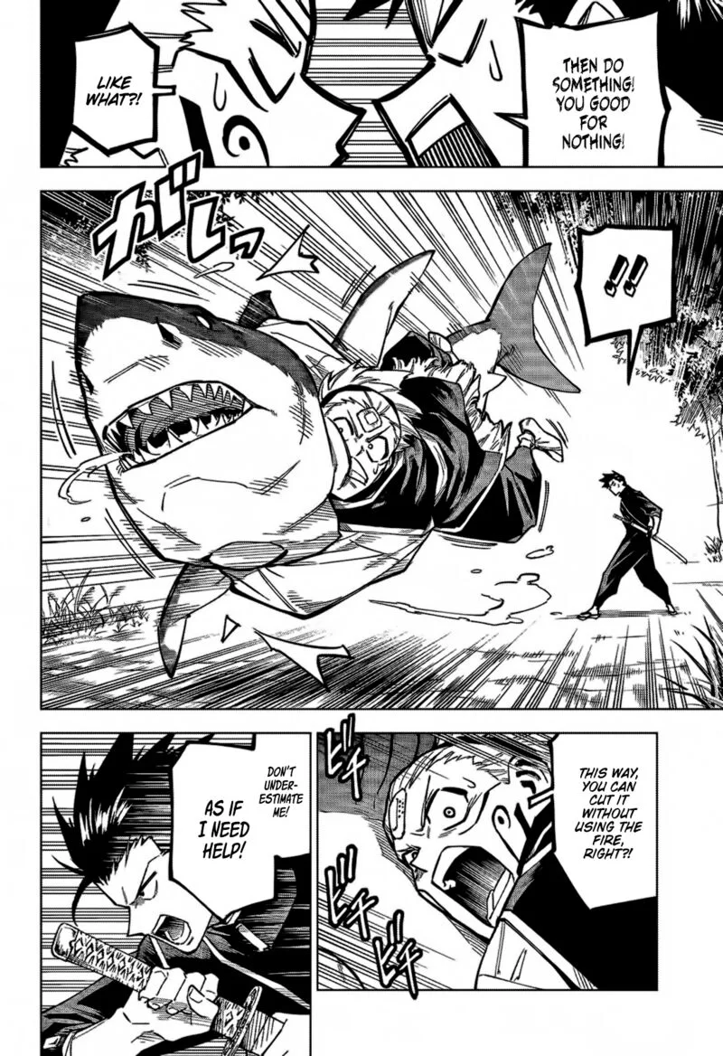 Jujutsu Kaisen Modulo Chapter 3 page 8