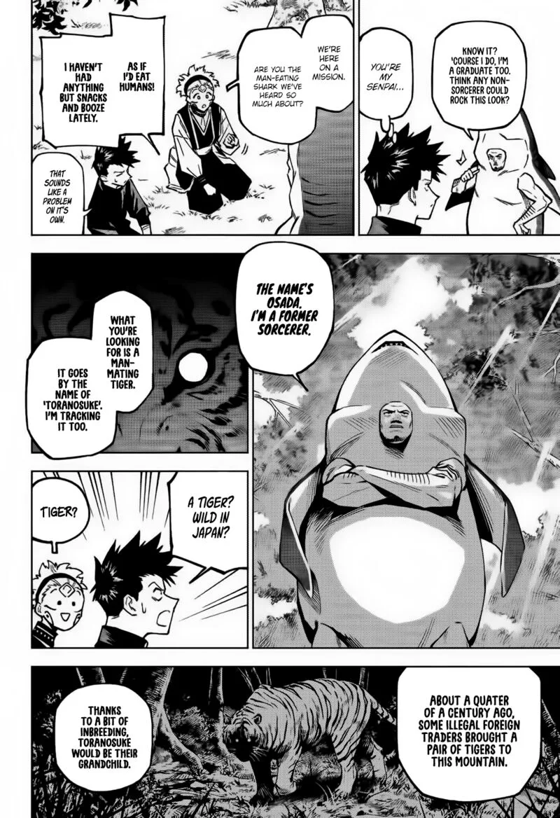 Jujutsu Kaisen Modulo Chapter 3 page 10